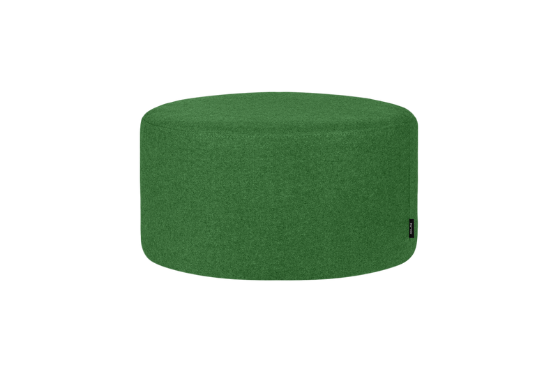 Pouf Folk - Petit - Moss Green