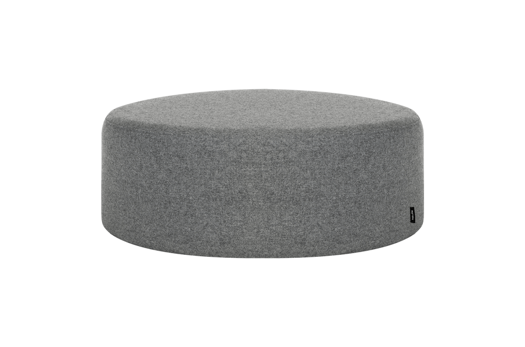 Puf Folk - Large - Universal Grey Wool