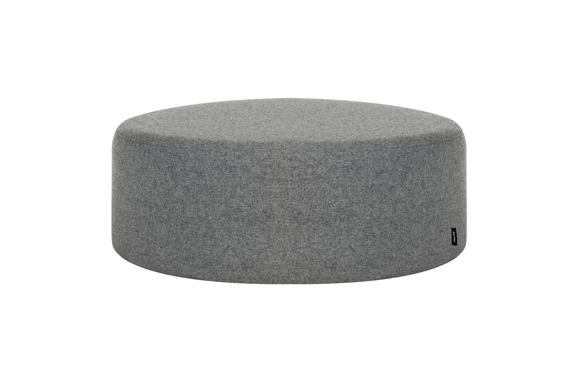 Puf Folk - Large - Universal Grey Wool