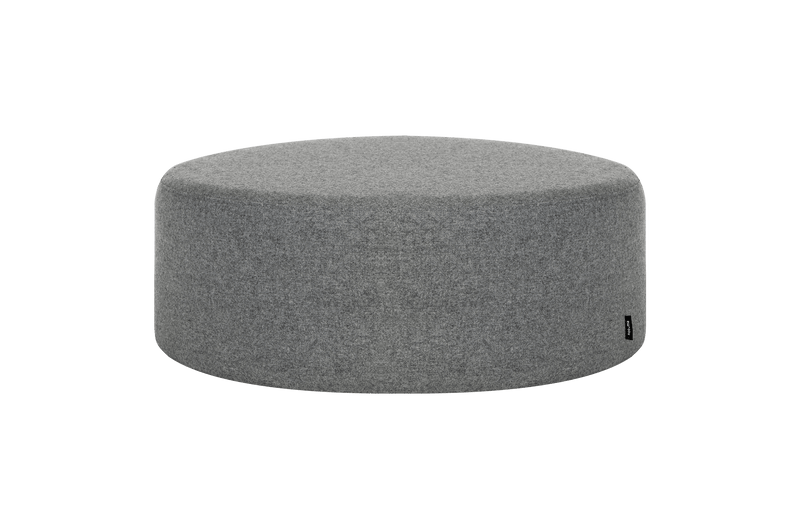 Pouf Folk - Large - Universal Grey Wool