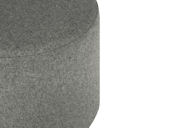 Pouf Folk - Large - Universal Grey Wool