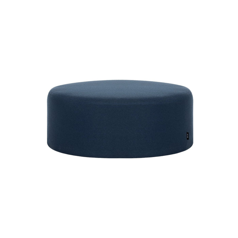 Pouf Folk - Large - Evening Blue
