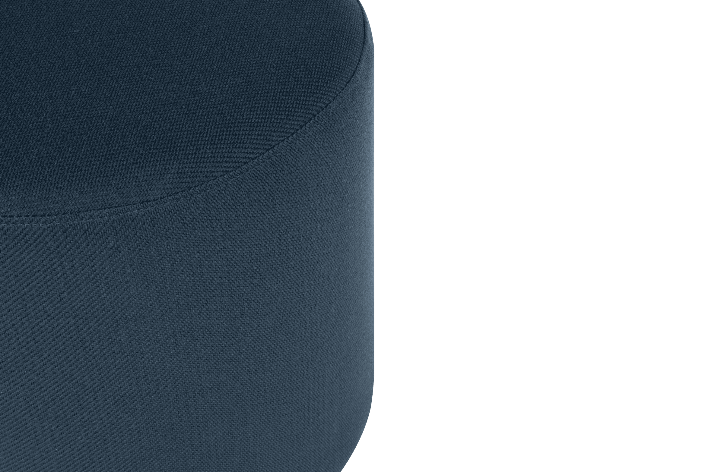 Pouf Folk - Large - Evening Blue