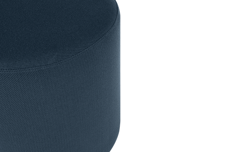 Pouf Folk - Large - Evening Blue