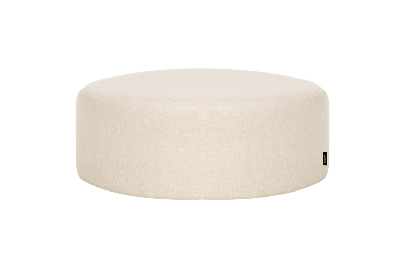 Pouf Folk - Large - Cream Beige