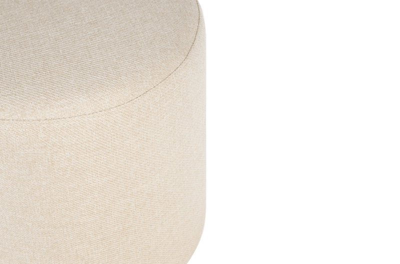 Pouf Folk - Large - Cream Beige