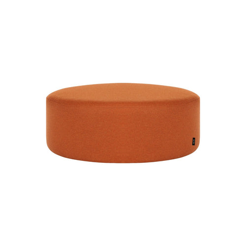 Pouf Folk - Large - Terracotta Wool