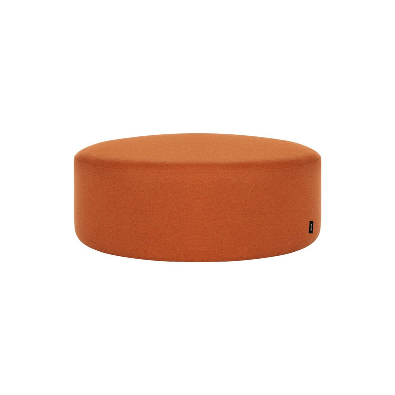 Pouf Folk - Large - Terracotta Wool