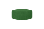 Folk Pouf - Large - Moss Green