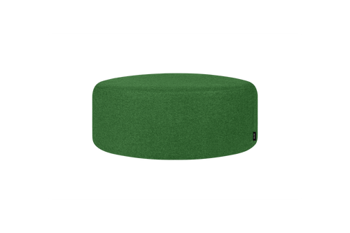 Pouf Folk - Grand - Moss Green
