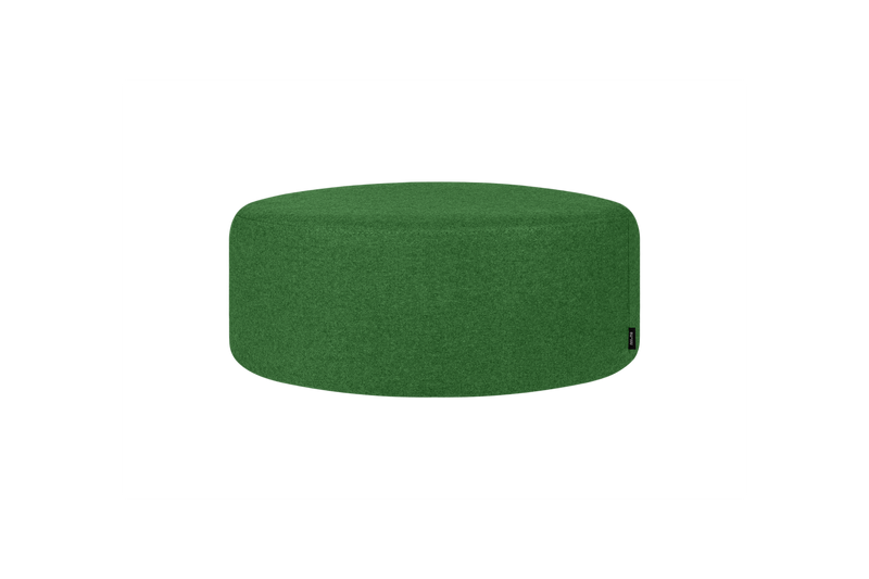 Pouf Folk - Large - Moss Green