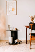 Table D'Appoint Ho - Vulcano Black
