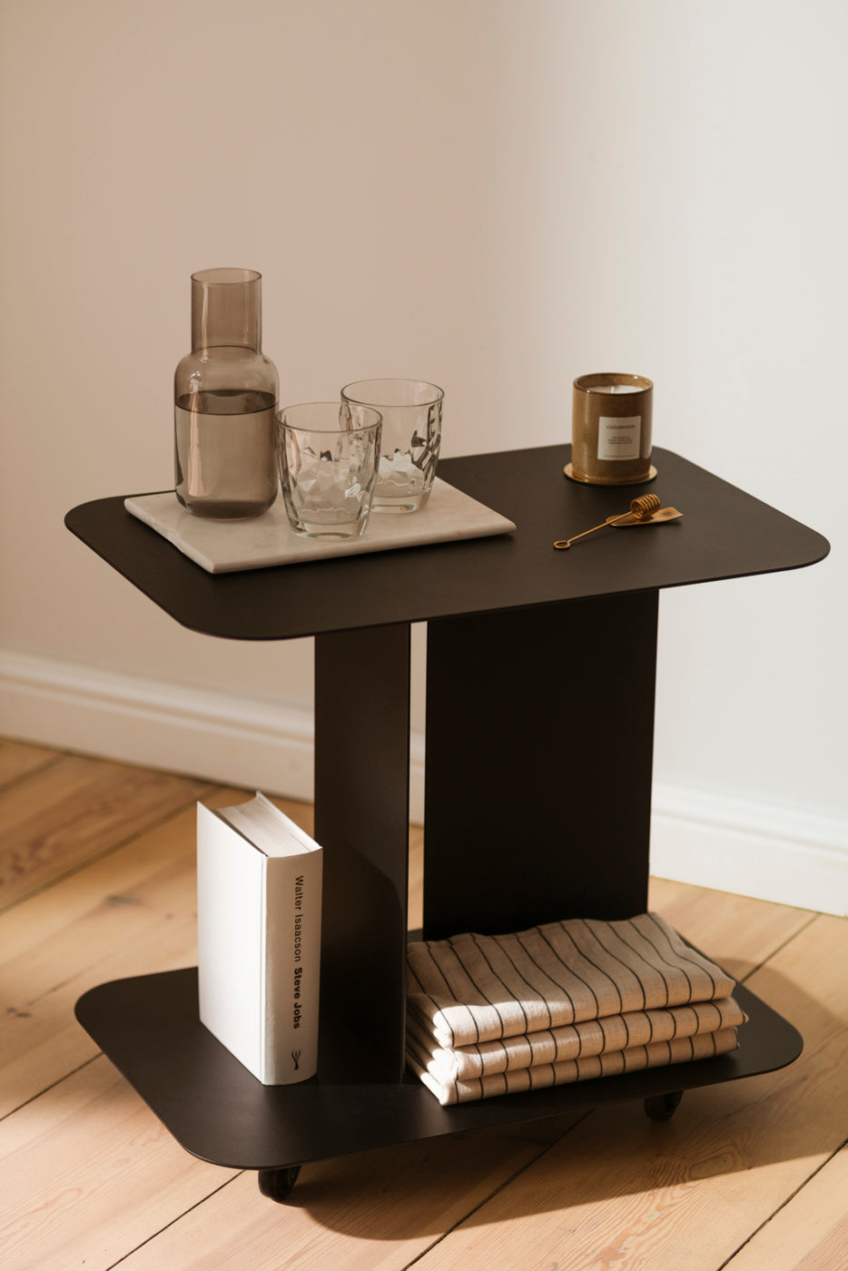 Table D'Appoint Ho - Vulcano Black