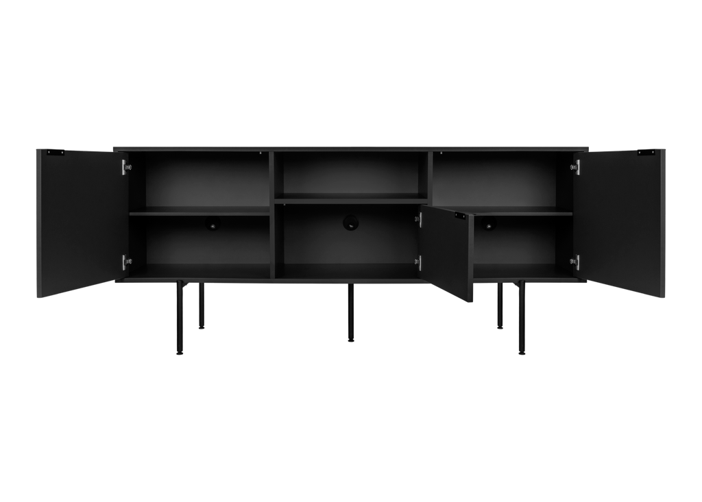 Buffet Bau - Vulcano Black