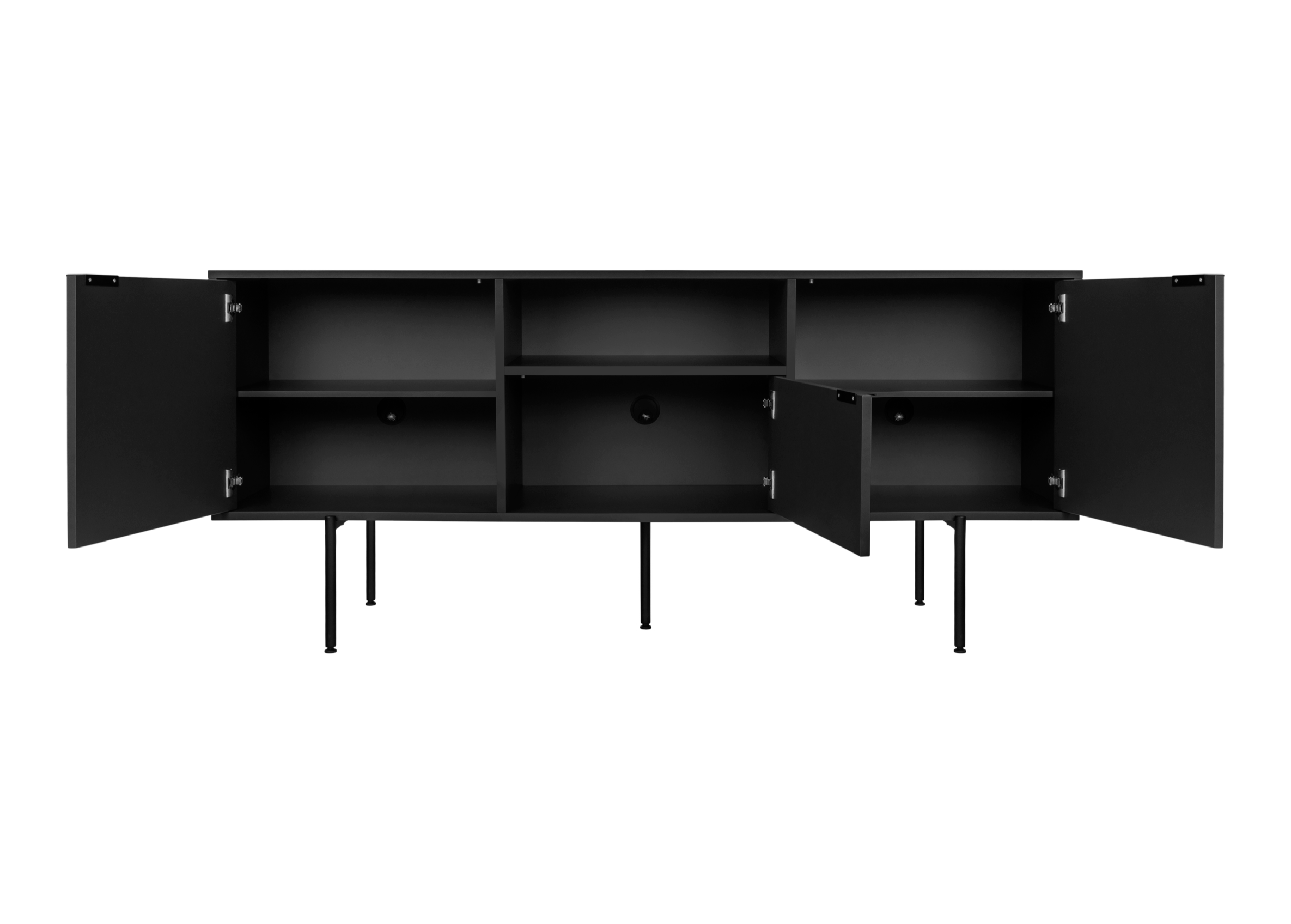 Buffet Bau - Vulcano Black