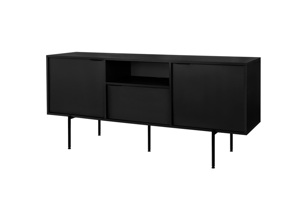 Buffet Bau - Vulcano Black