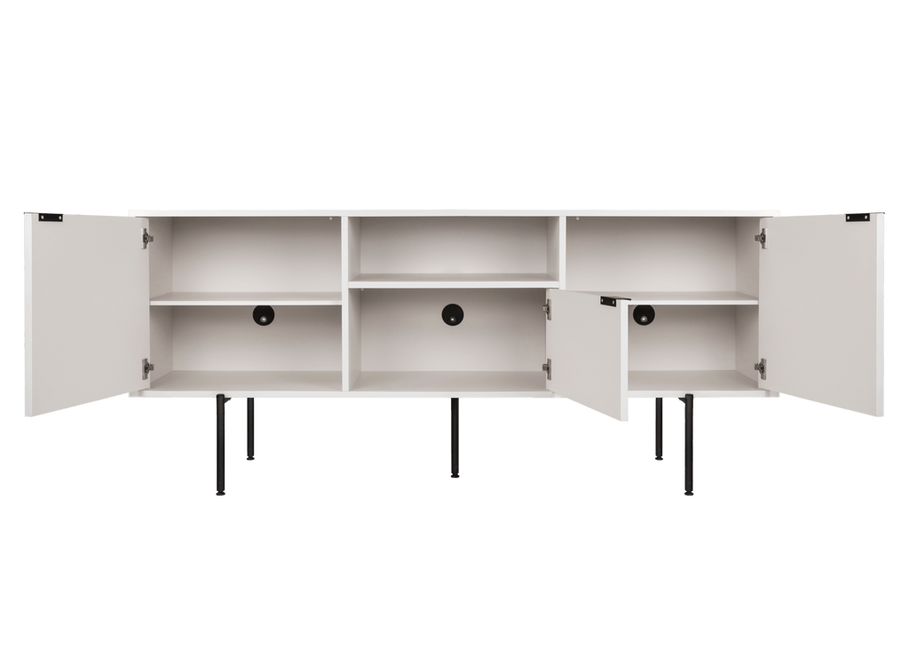 Buffet Bau - Almond Grey Body