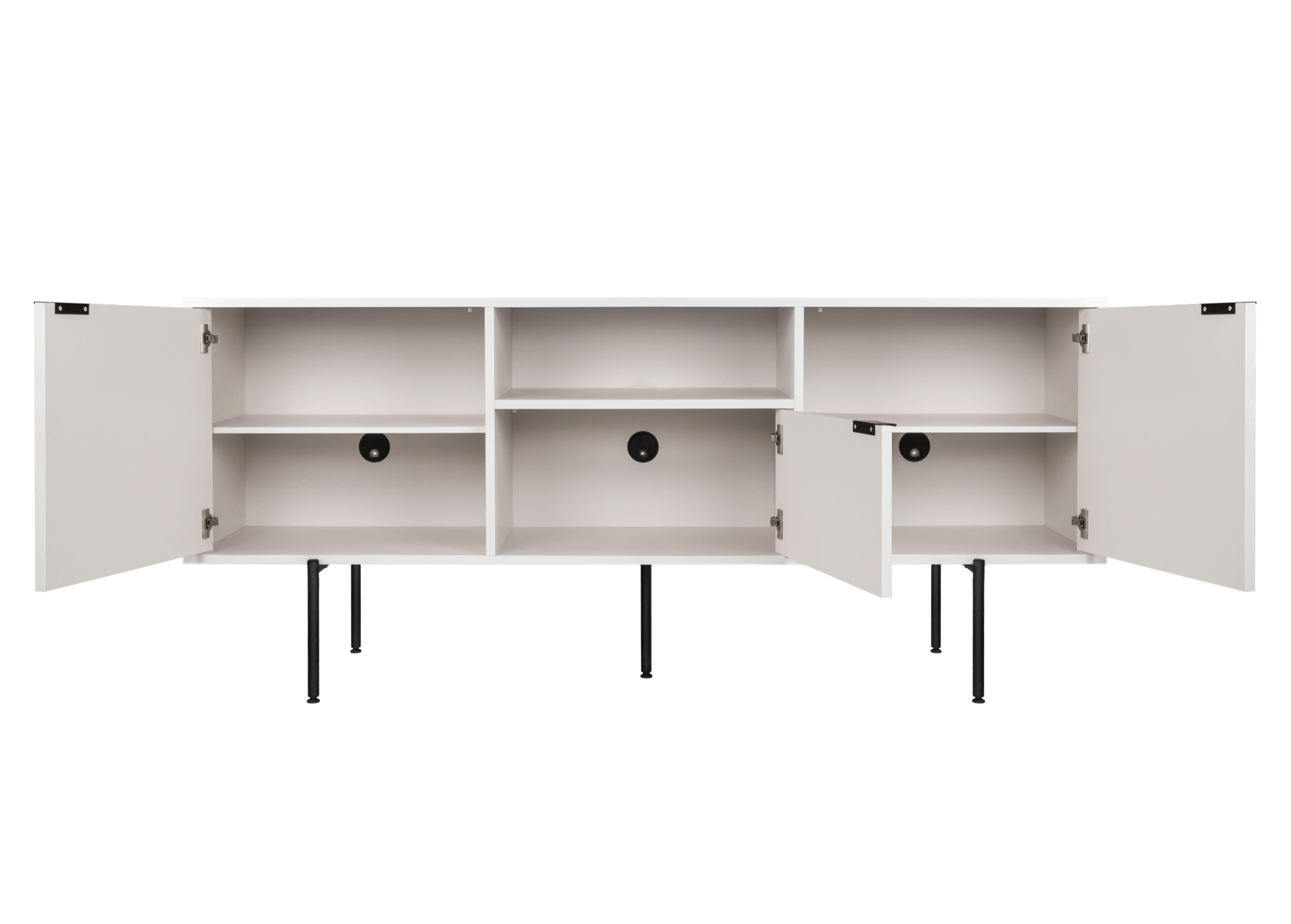 Buffet Bau - Almond Grey Body