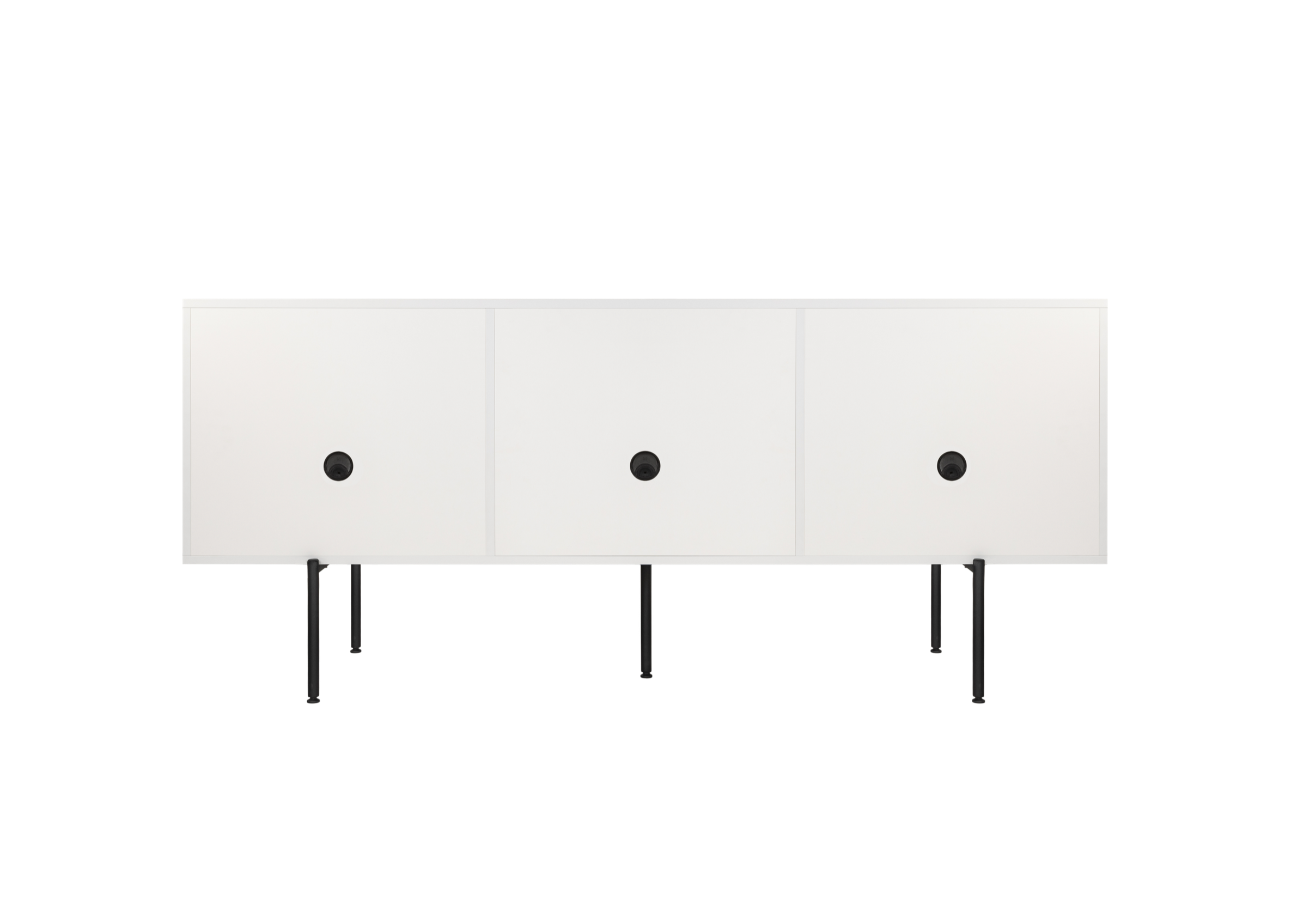 Buffet Bau - Almond Grey Body