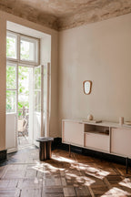 Buffet Bau - Almond Grey Body