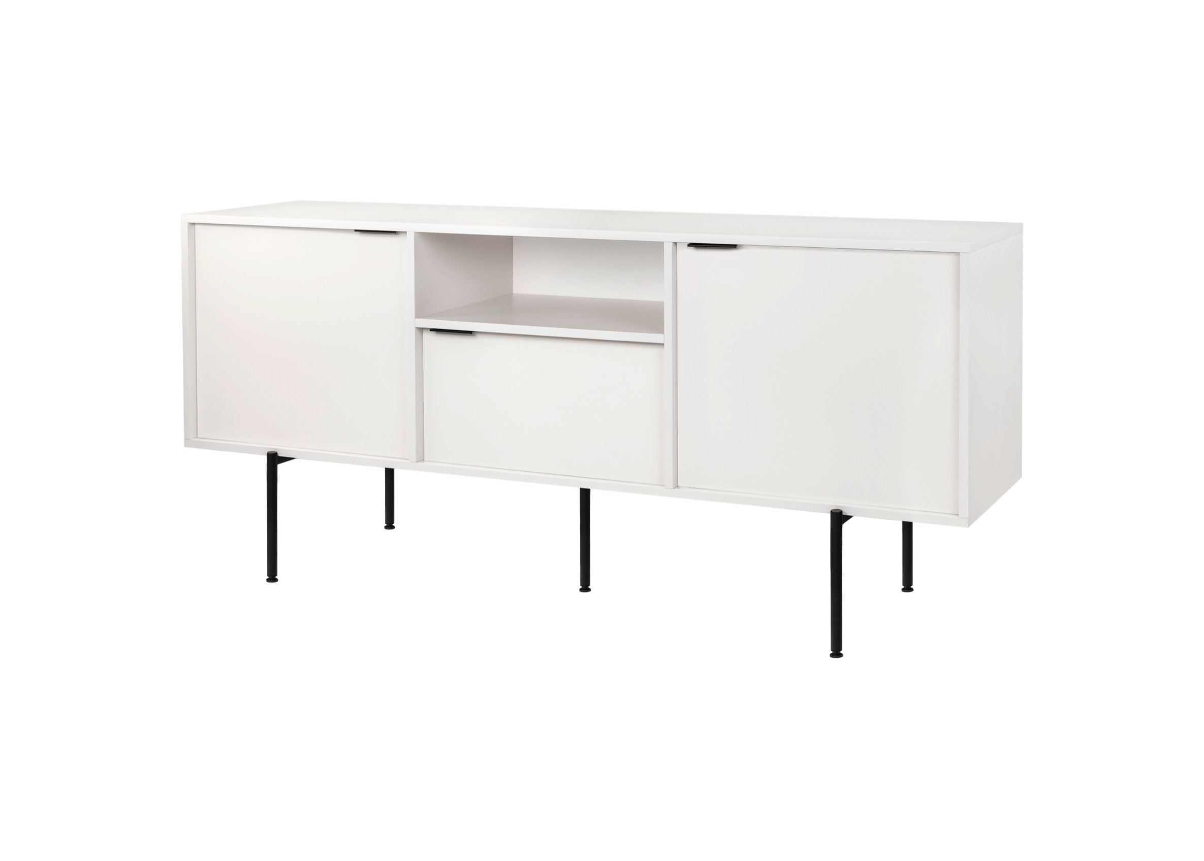Buffet Bau - Almond Grey Body