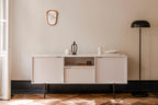 Buffet Bau - Almond Grey Body