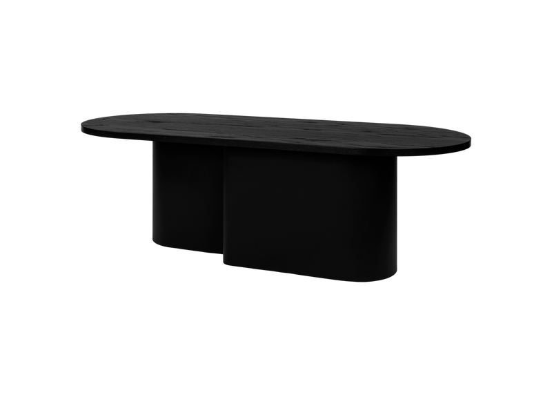 Looi Coffee Table - Vulcano Black