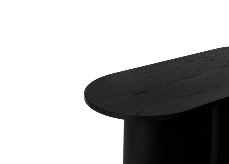 Looi Coffee Table - Vulcano Black