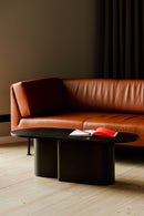 Looi Coffee Table - Vulcano Black