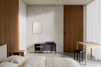 Met TV Unit - Small - Vulcano Black