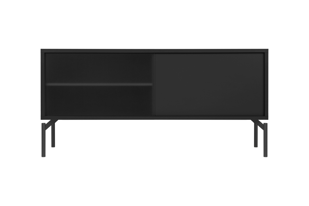 Met TV Unit - Small - Vulcano Black