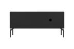 Met TV Unit - Small - Vulcano Black