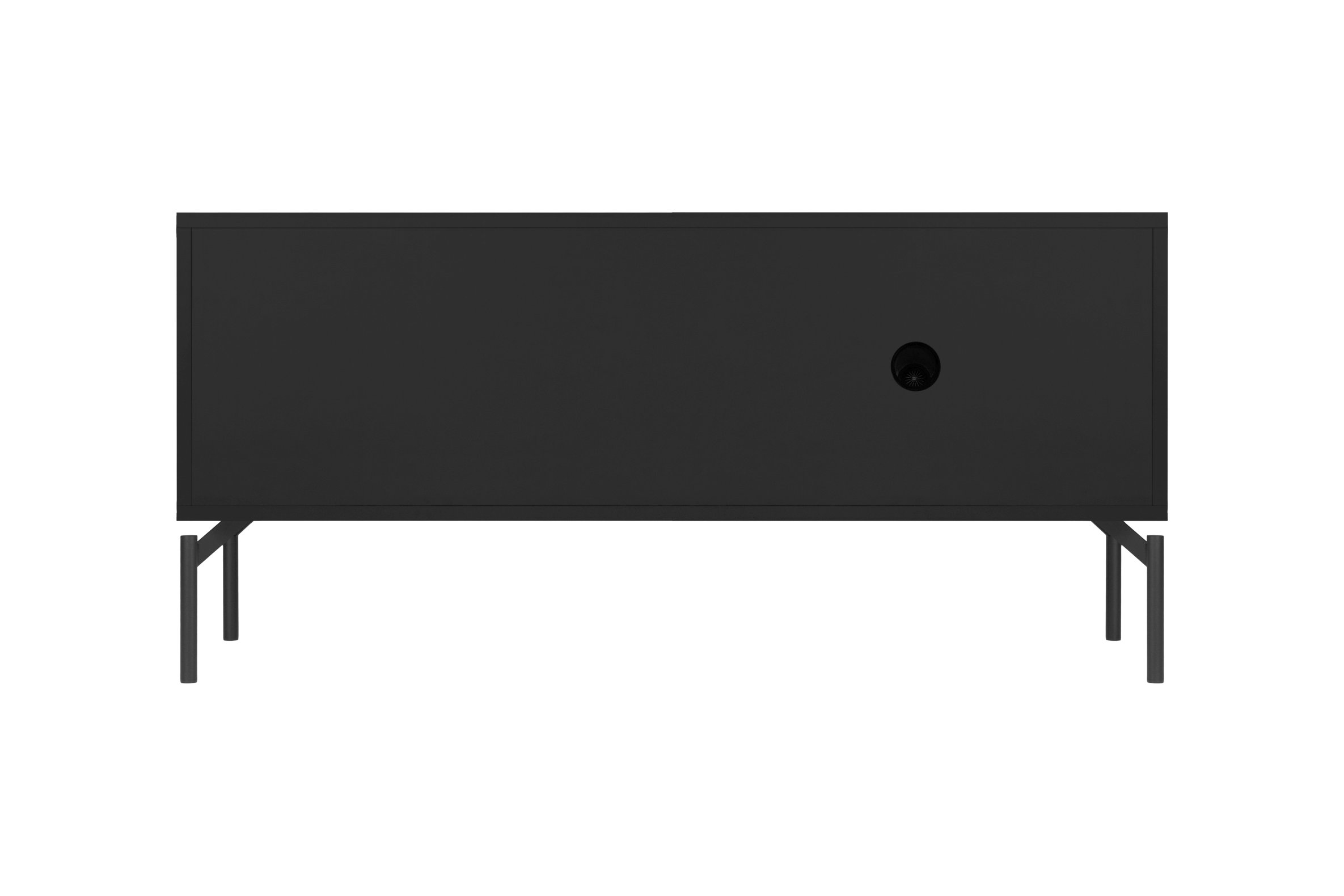Met TV Unit - Small - Vulcano Black