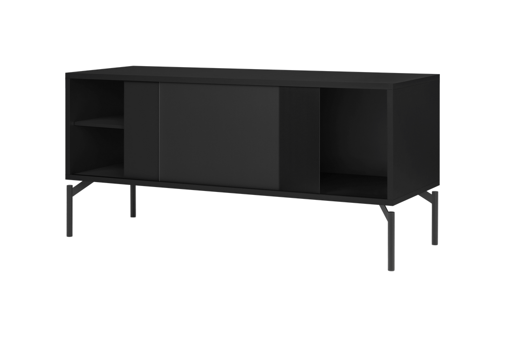 Met TV Unit - Small - Vulcano Black