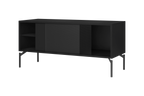 Met TV Unit - Small - Vulcano Black