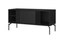 Met Tv Stand - Small - Vulcano Black