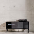 Met TV Unit - Small - Vulcano Black