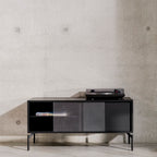 Met TV Unit - Small - Vulcano Black