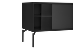 Met TV Unit - Small - Vulcano Black