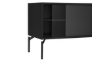 Met Tv Stand - Small - Vulcano Black