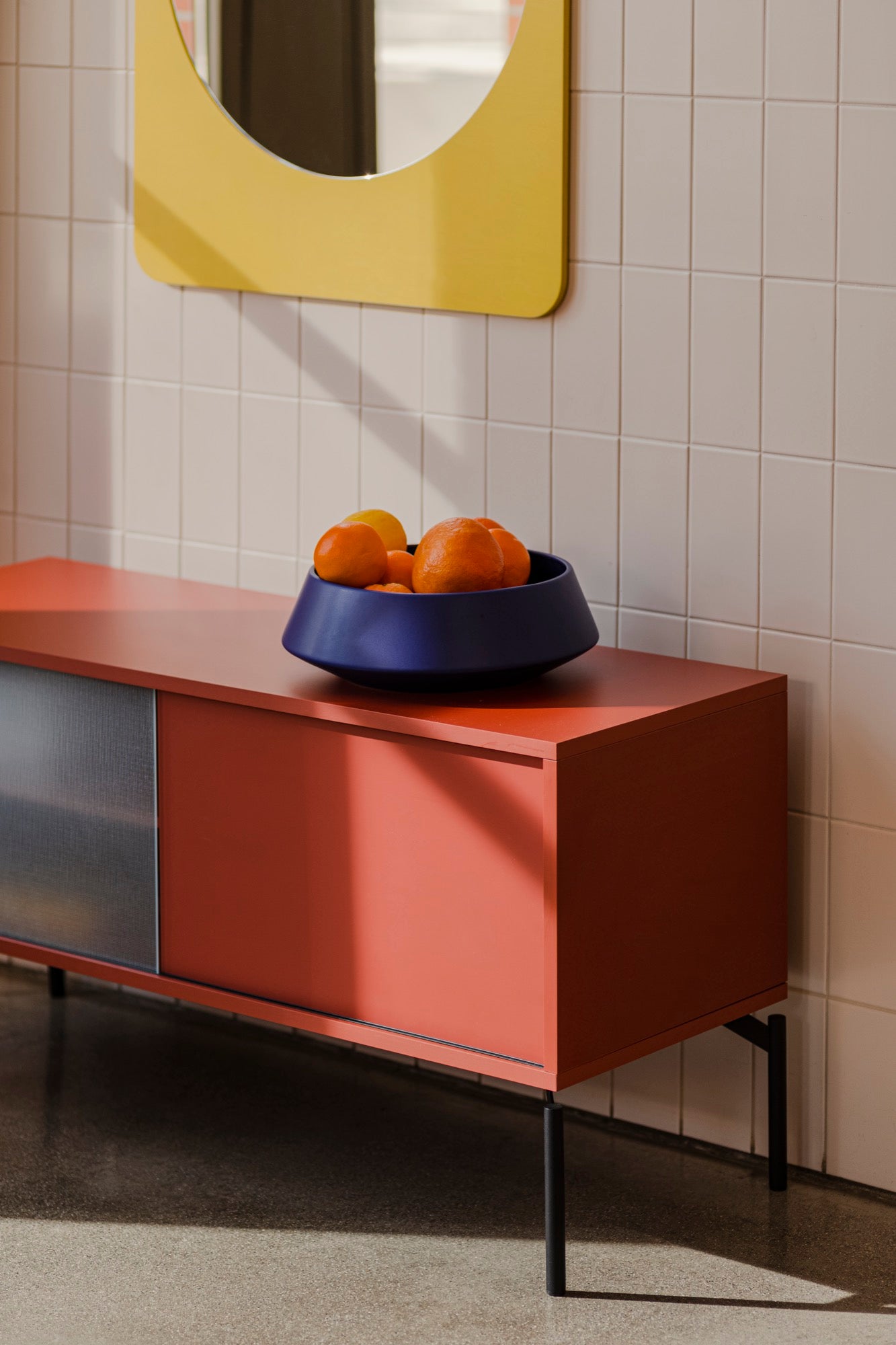 Meuble Tv Met - Petit - Terracotta Blush