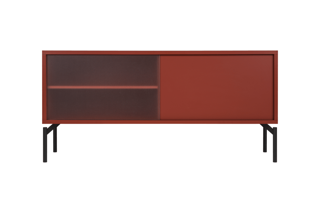 Meuble Tv Met - Petit - Terracotta Blush