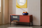 Meuble Tv Met - Petit - Terracotta Blush