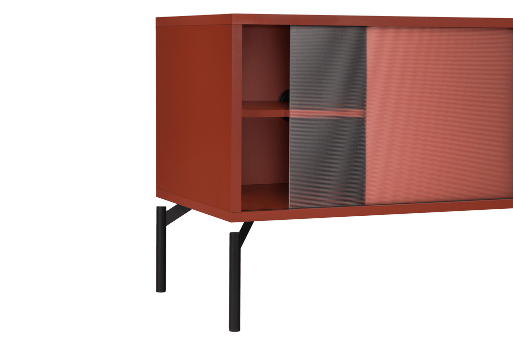 Meuble Tv Met - Petit - Terracotta Blush
