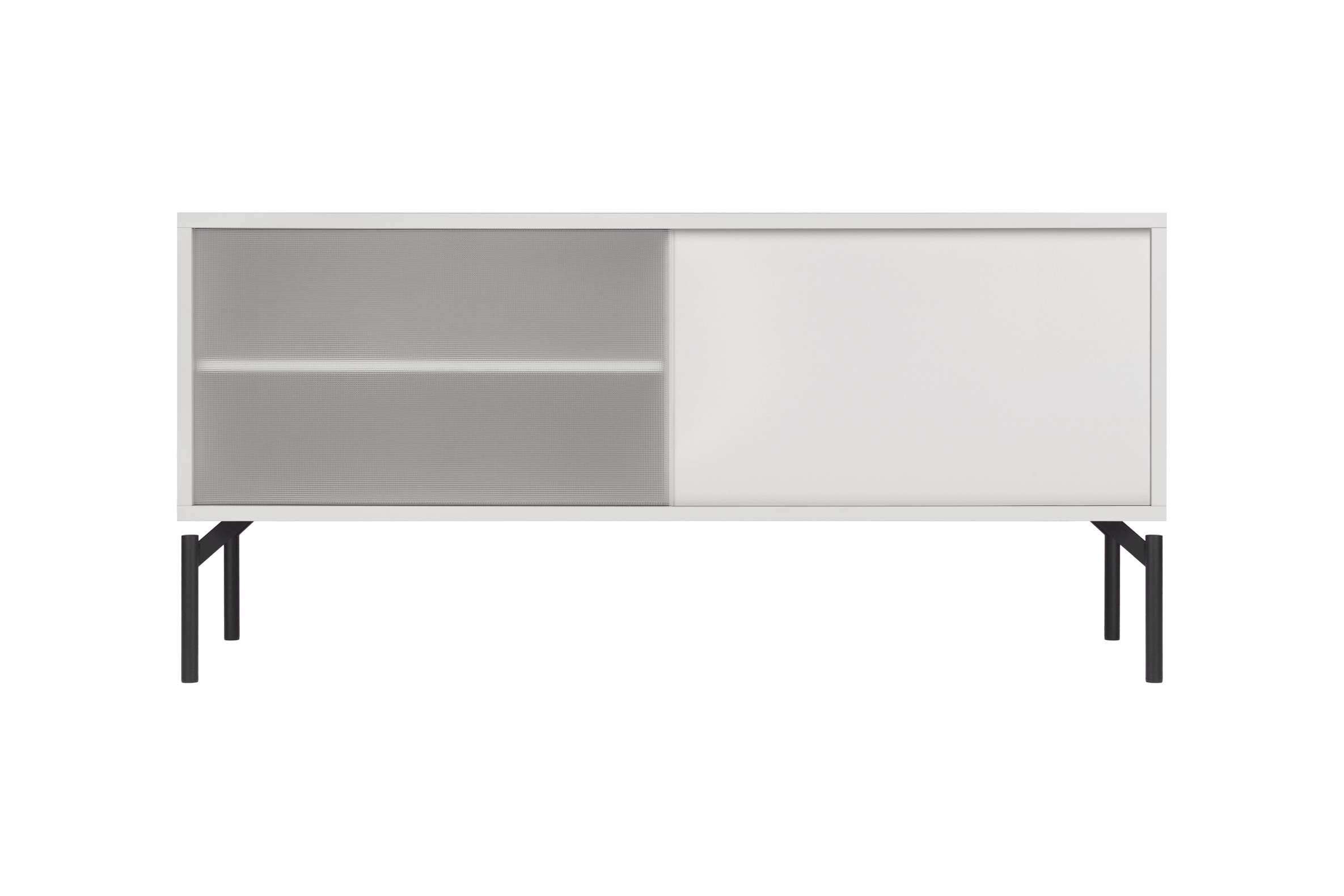Meuble Tv Met - Petit - Almond Grey