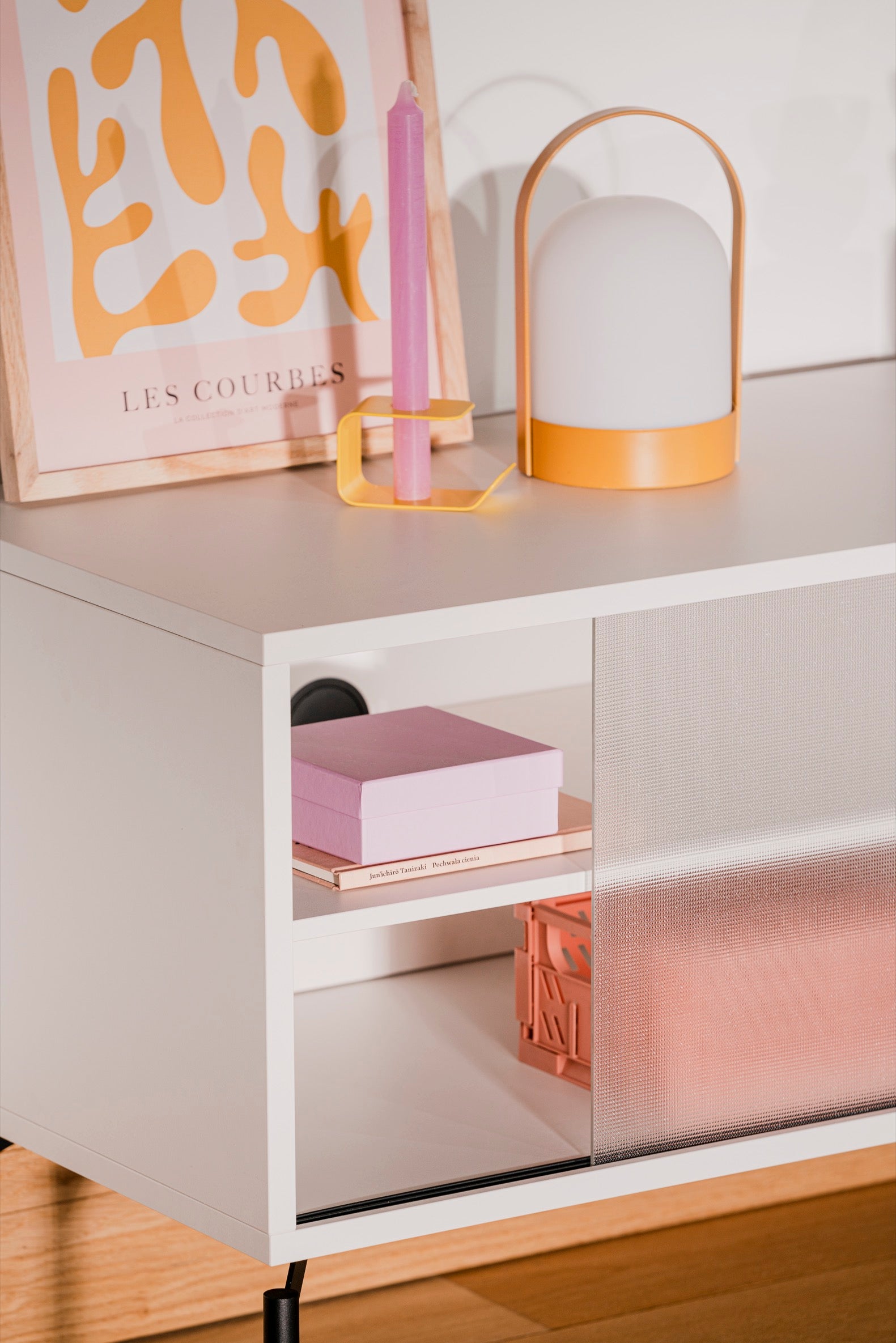 Meuble Tv Met - Petit - Almond Grey