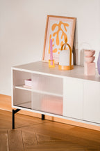 Meuble Tv Met - Petit - Almond Grey