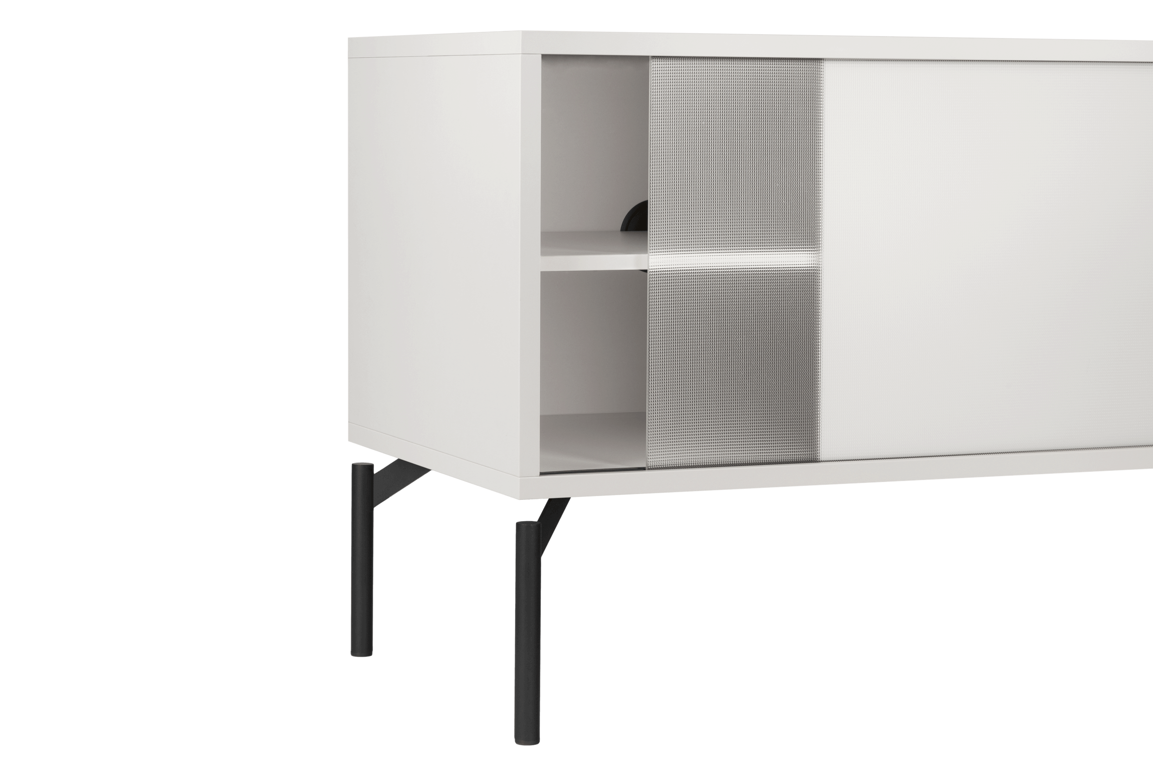 Meuble Tv Met - Petit - Almond Grey