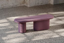 Rull bench - Lilac