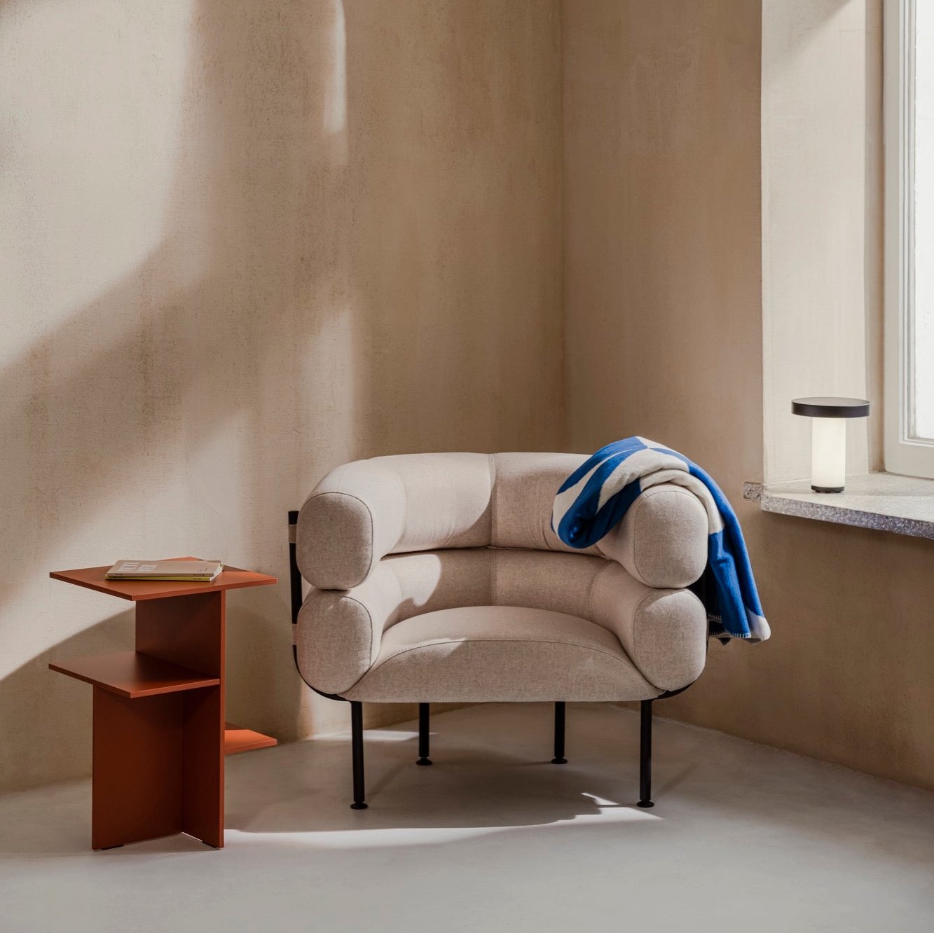 Fauteuil Ubi - Classic Beige